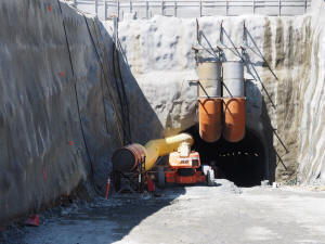 Highway Tunnel Construction
